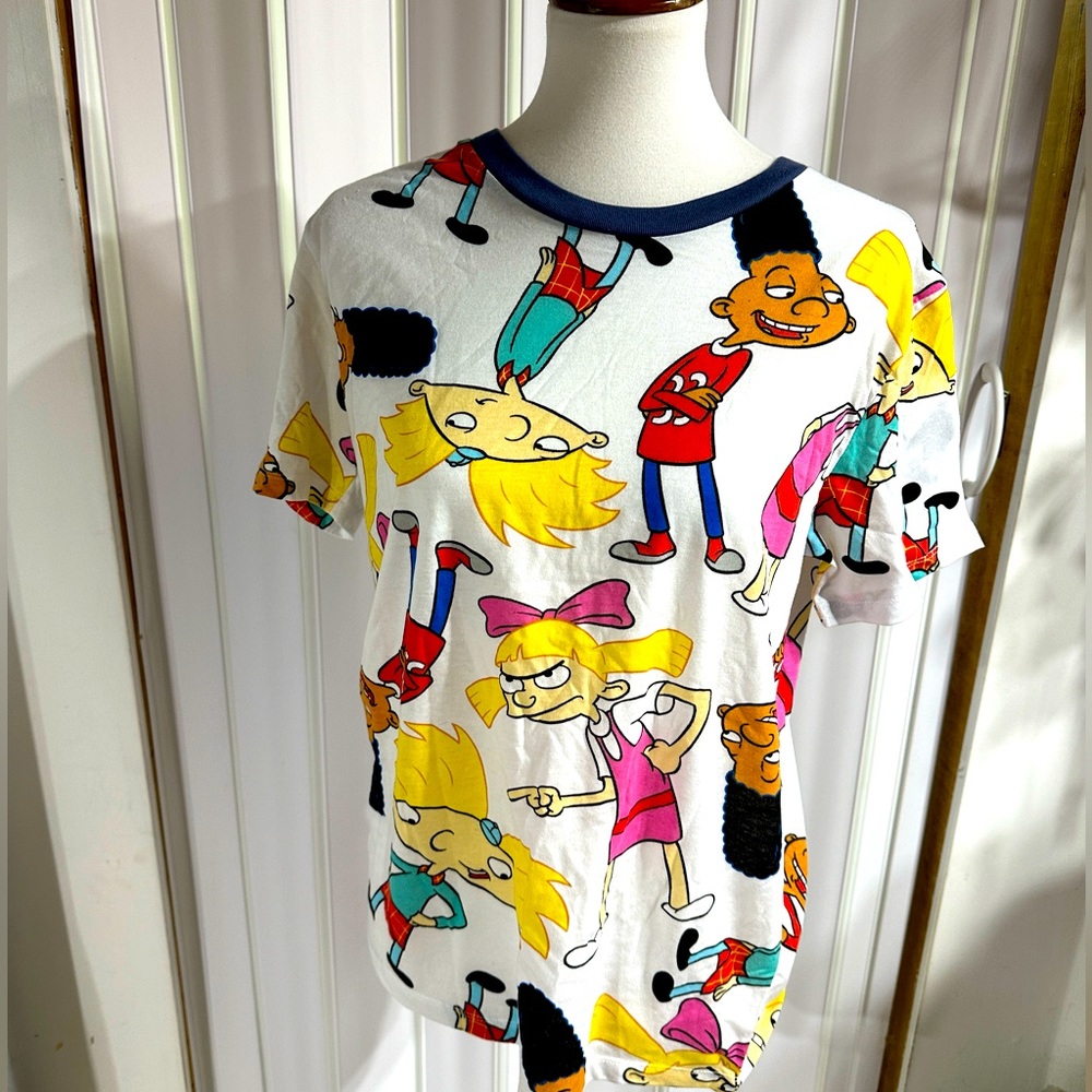 Hey Arnold All Over Print T-Shirt